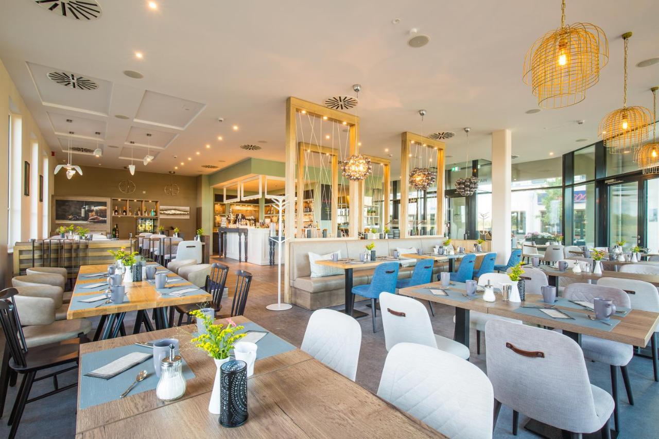 Aparthotel Waterkant Suites เบอร์เกอเรนเดอ-เรทวิช ภายนอก รูปภาพ